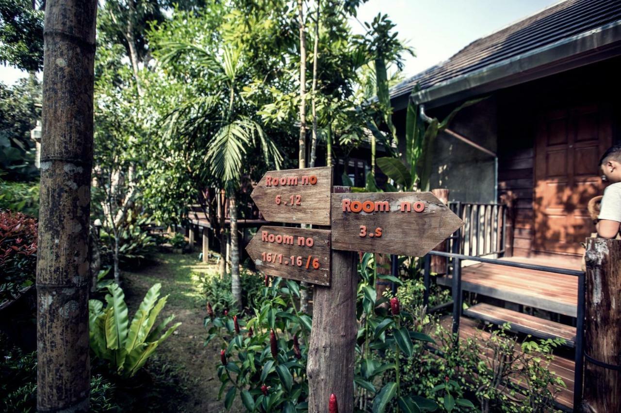 Buraphat Resort Chiang Dao Exterior foto